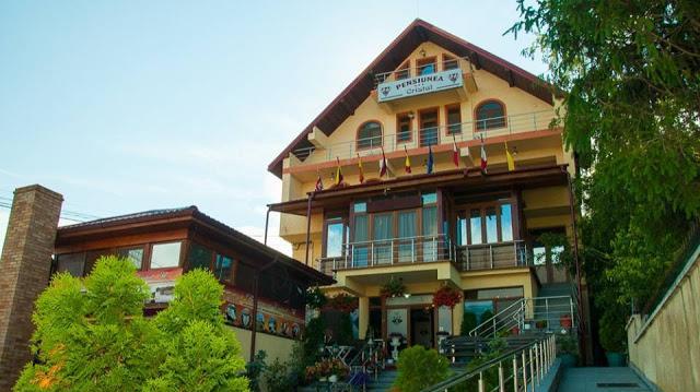 Pensiunea Cristal Tulça Dış mekan fotoğraf
